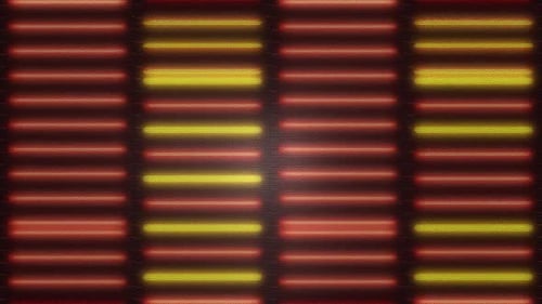 Led Light Vj Background Loop