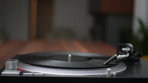 Vinyl Player