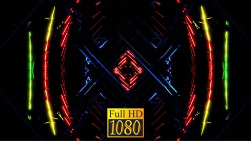Neon Metropolis VJ Pack HD