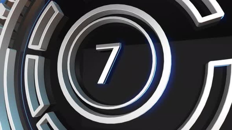 Round Countdown, Backgrounds Motion Graphics ft. clock & counter - Envato