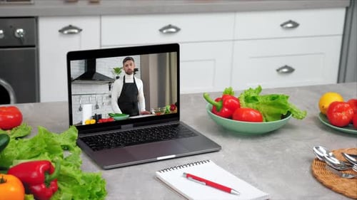Learning to Cook with an Online Video