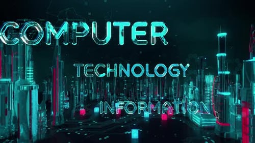 Systemausfall mit digitaler Technologie Hitech-Konzept
