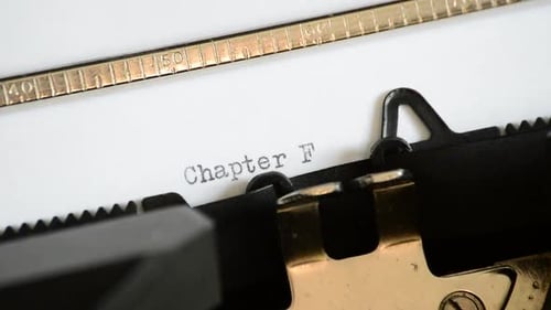 Saisie de l'expression Chapitre quatre