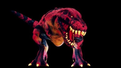 Scary Hell Dinosaur Vj Loop