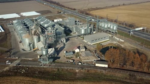 View of Elevator on Sunny Day
