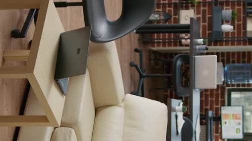 Modern Empty Office Space Interior