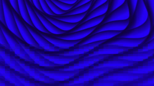 Seamless Fluid Blue Abstract Wave Background