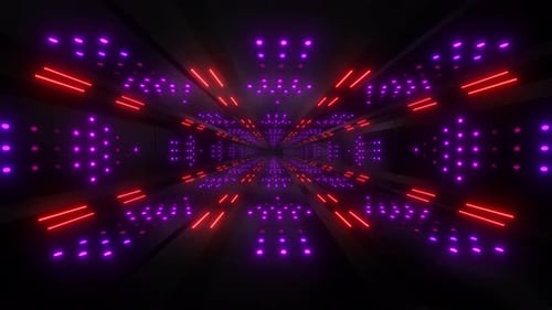 4k Colored Led Arrow Tunnel