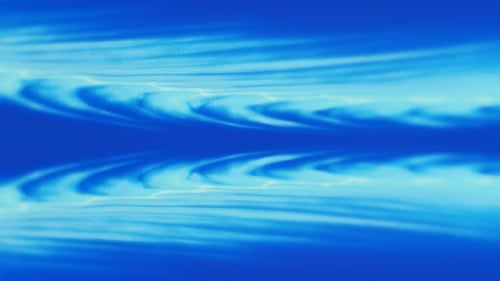 Movable Blue Background with an Ornamental Pattern