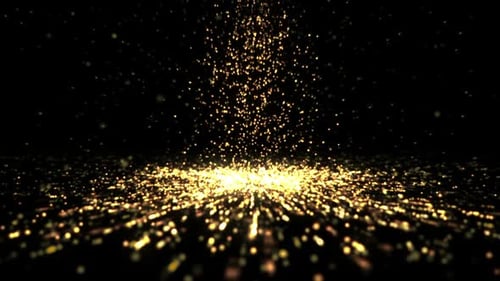 Vibrant Particles