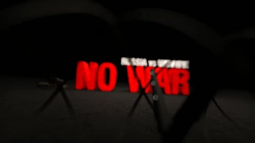 No War Russia vs Ukraine