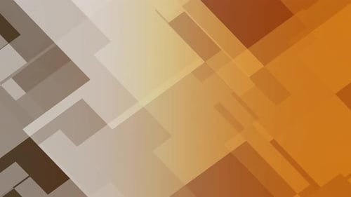 Abstract Geometric Blocks Shifting Background Animation