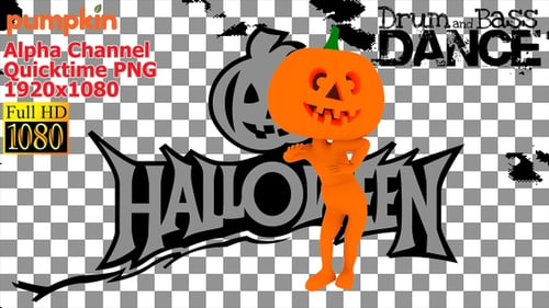 3d Halloween Feiertags-
