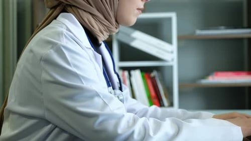 Muslim Female Doctor
