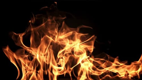 Tongues of Bright Flame of Fire