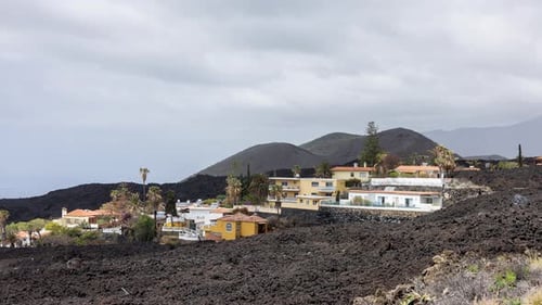 Cumbre Vieja Volcano on La Palma