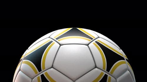 Fußball-Alpha-Hintergrund