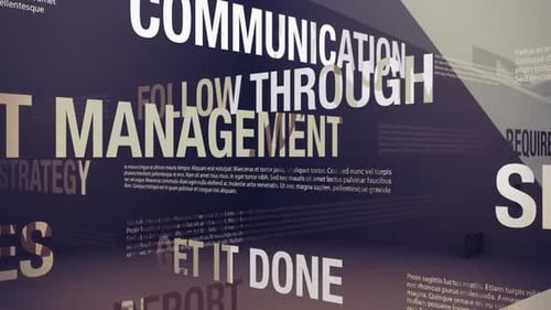 Project Management Related Terms