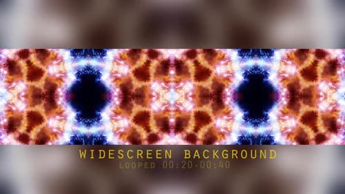Kaleidoscope Contrast Party Background