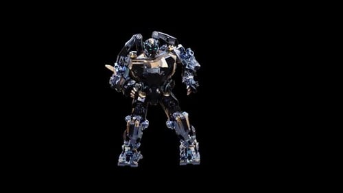 27 Robot Dancing HD