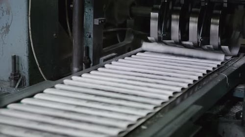 Polygraphic Process in a Modern Printing House