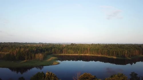 Beautiful Landscape Of Lake Sosno 01