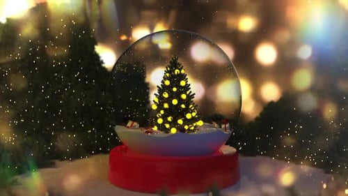 Snow Globe HD