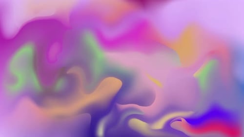 Abstract Liquid Gradient Texture Marble Wavy Background.Seamless Loop Aniamtion