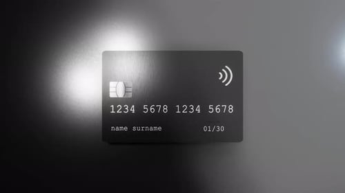 Dynamic Credit Card Reveal Animation