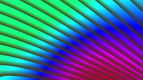 Abstract Colorful Looping Diagonal Lines Background