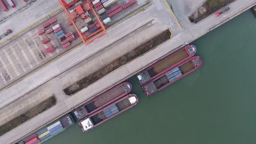 Containerfrachtterminal