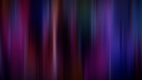 Abstract Vertical Glowing Lines Motion Background Loop