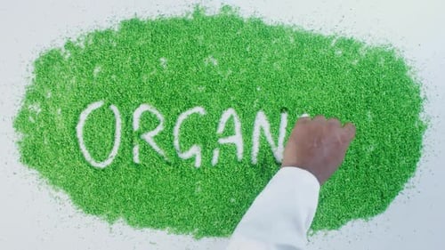 Green Writing Organic