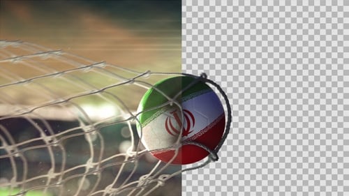 Soirée de buts de football - Iran