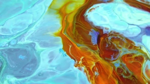 Psychedelic Cosmos Galaxy Paint Textur-Hintergrund