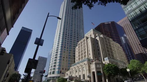 The US Bank Tower in Los Angeles