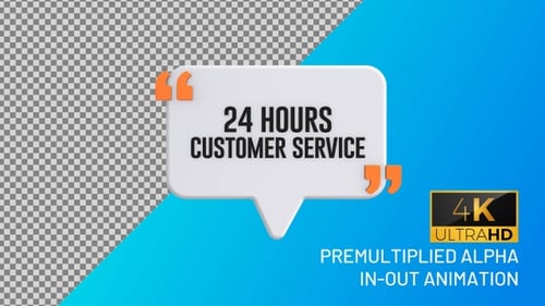 24 Hours Customer Service
