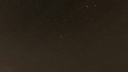 Time Lapse of the Starry Sky