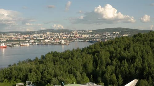 Cityscape of Murmansk