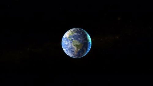 Planet Earth animation. Vd 1121