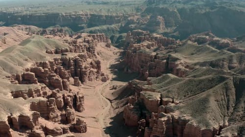Canyon-Landschaft