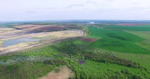 Aerial View of Nature
