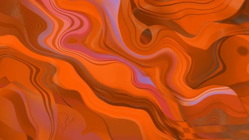 Vibrant Abstract Fluid Wavy Motion Background