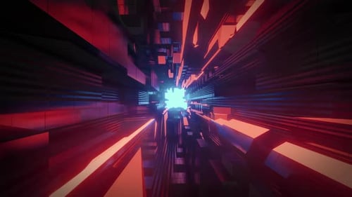 Cool neon shapes