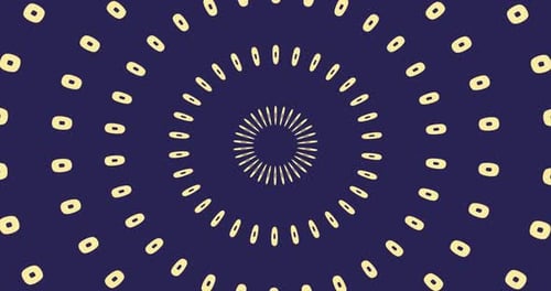 Colorful Geometric Mandala Animation Pack