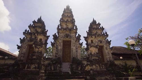 Temple hindou en Indonésie