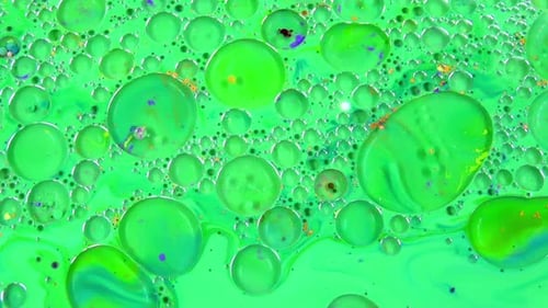 Abstract Colorful Sacral Liquid Waves Texture 795