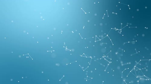 Technology plexus background.