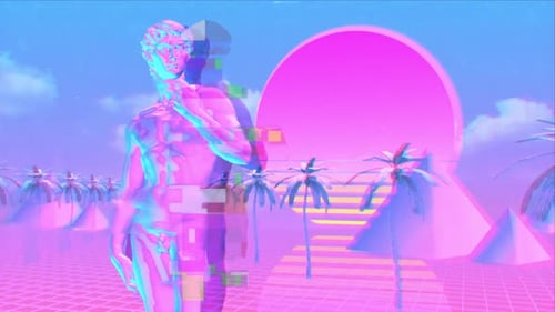 Dampf-Welle