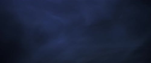 Abstract Swirling Blue Cloud Motion Background